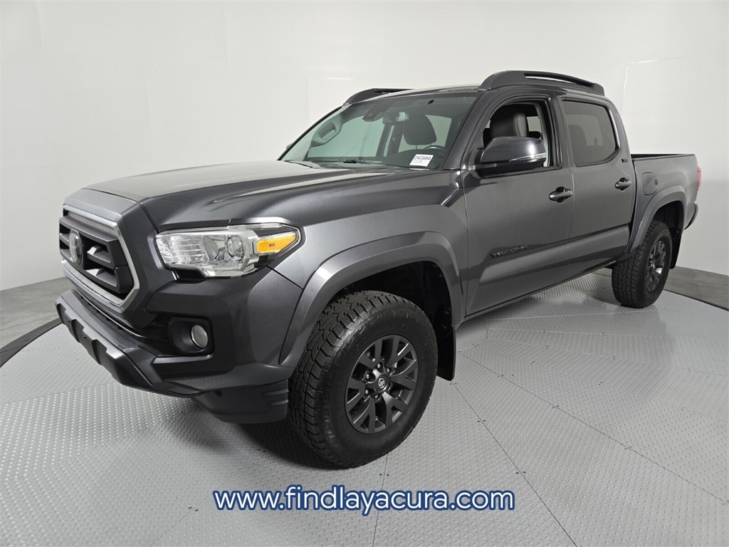 Used 2021 Toyota Tacoma SR5 with VIN 3TMCZ5AN2MM413440 for sale in Henderson, NV