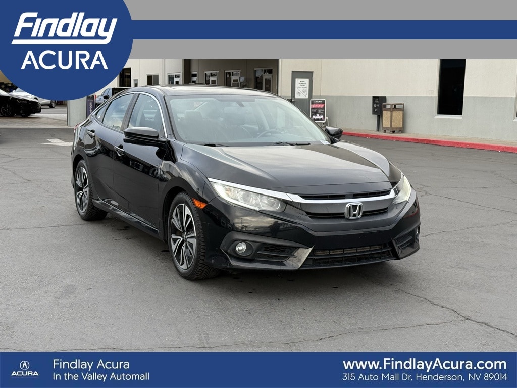Used 2017 Honda Civic EX-L Sedan