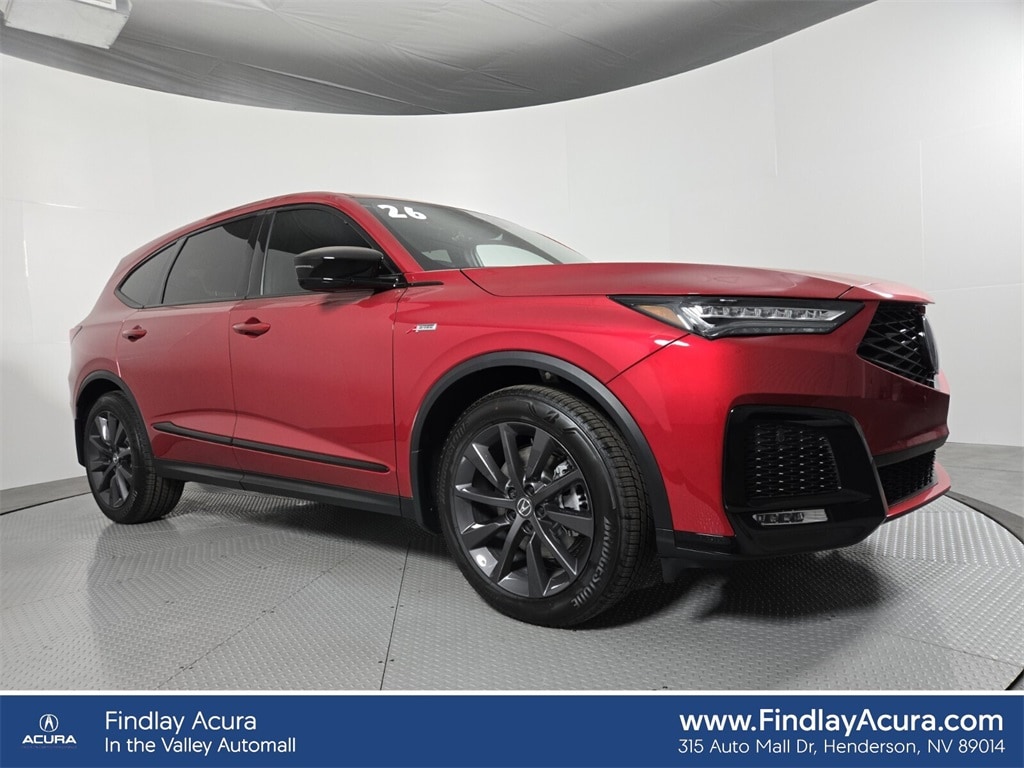 New 2026 Acura MDX A-Spec SUV