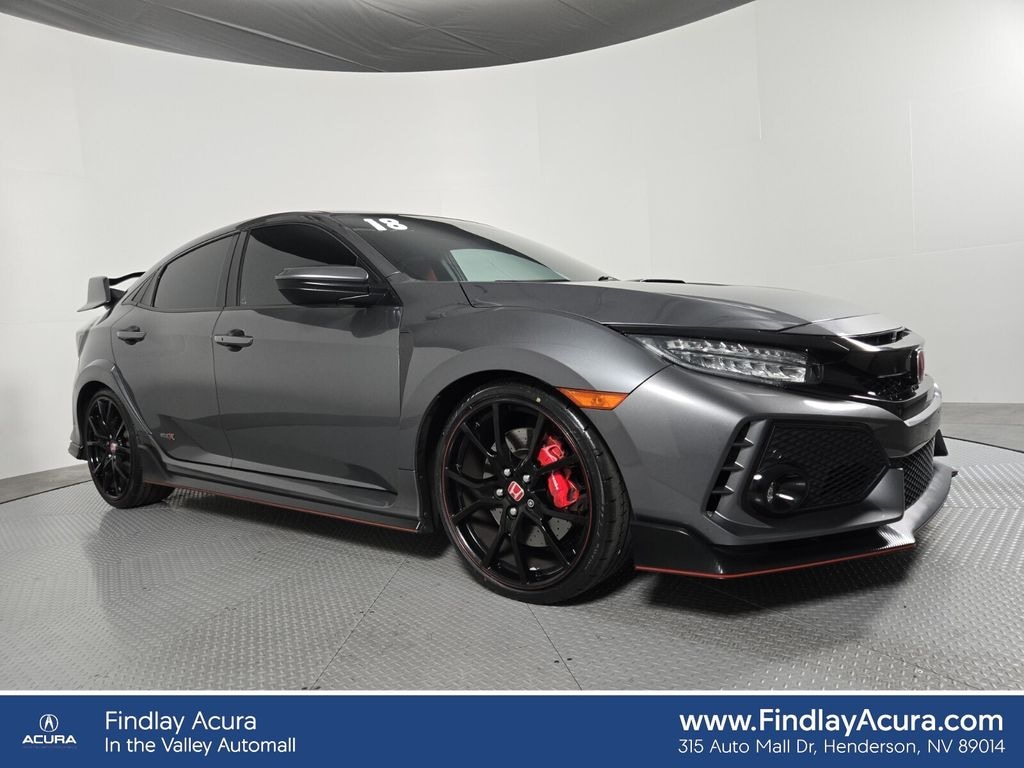 Used 2018 Honda Civic Type R Touring Hatchback