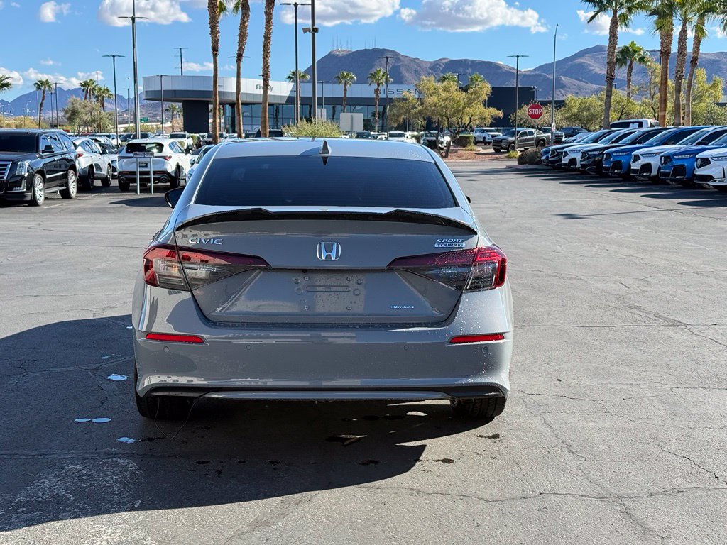Used 2025 Honda Civic Hybrid Sport Sedan