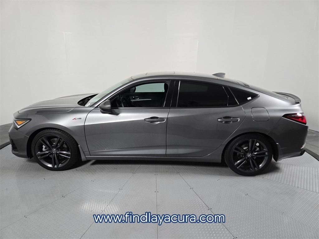 Certified 2025 Acura Integra A-Spec Package Hatchback