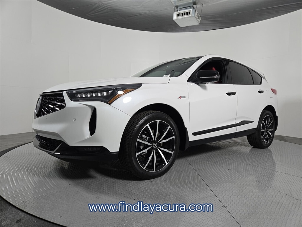 Certified 2025 Acura RDX A-Spec Advance Package SUV