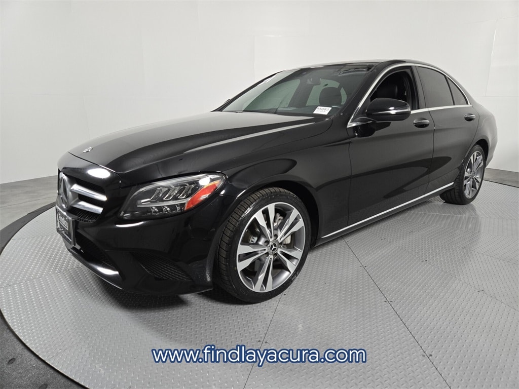 Used 2021 Mercedes-Benz C-Class Sedan C300 with VIN W1KWF8DB1MR633858 for sale in Henderson, NV