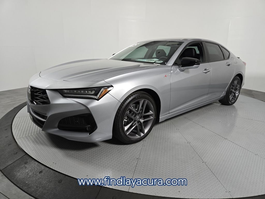 New 2025 Acura TLX A-Spec Package Sedan