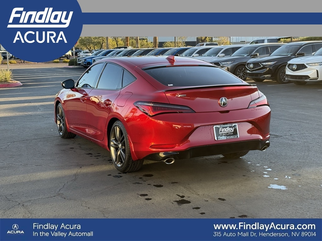 Certified 2025 Acura Integra A-Spec Package Hatchback