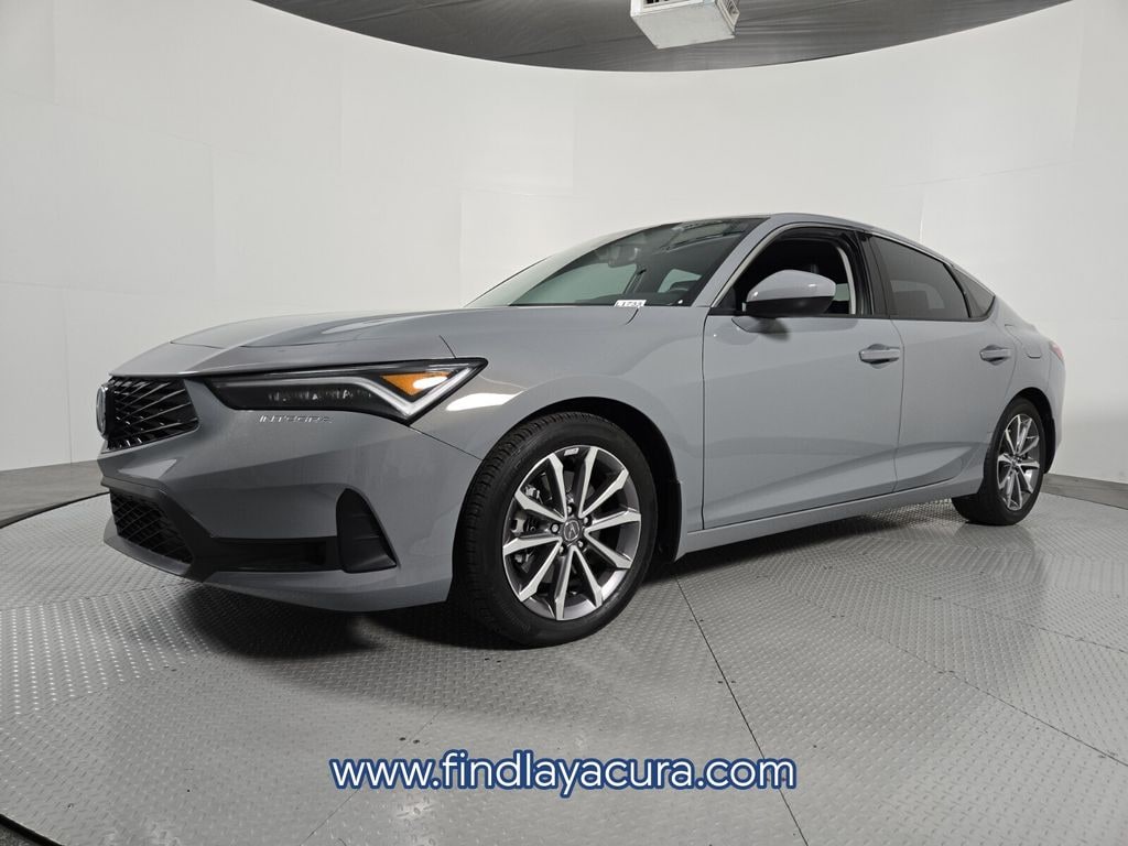 Certified 2026 Acura Integra Base Hatchback