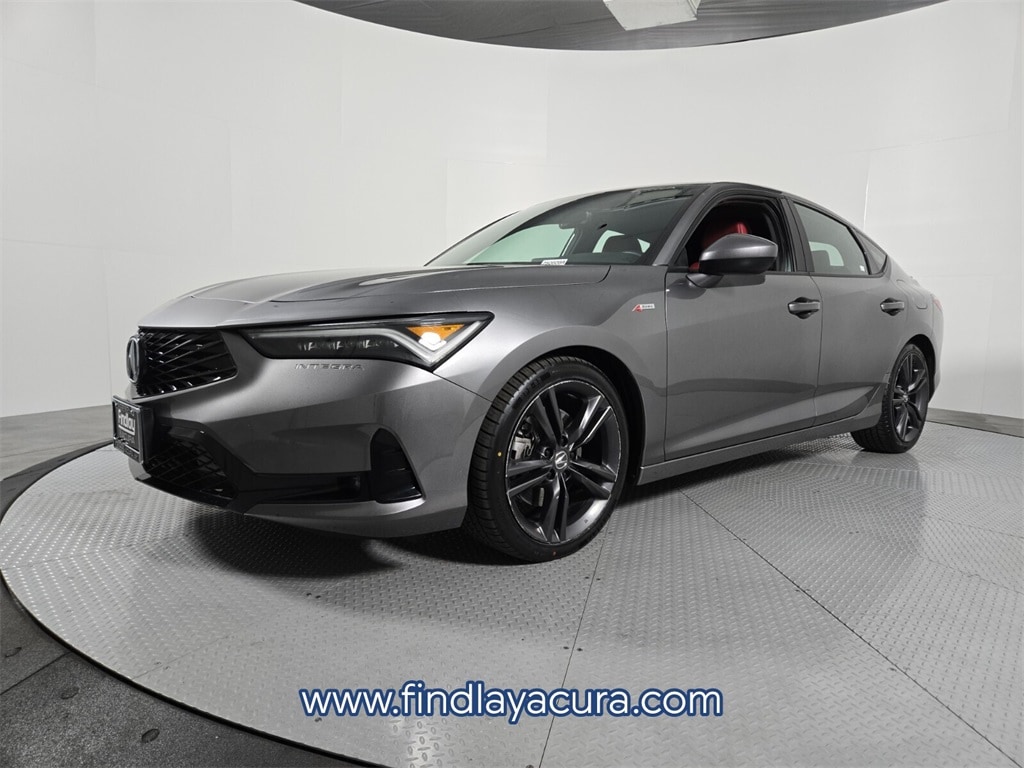 Certified 2024 Acura Integra A-Spec Package Hatchback