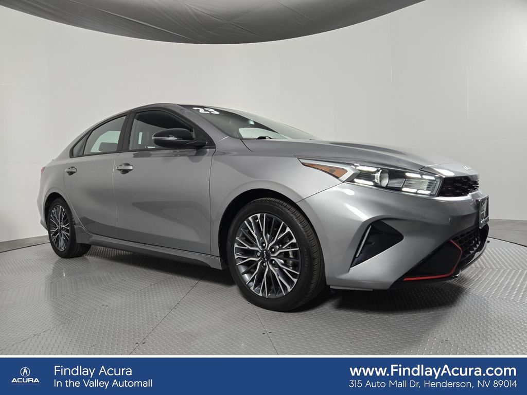 2023 Kia Forte GT-Line