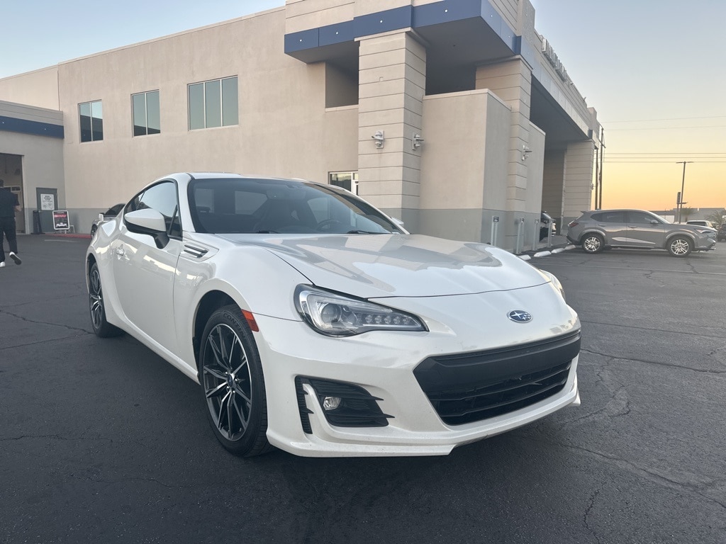 Used 2018 Subaru BRZ Limited Coupe