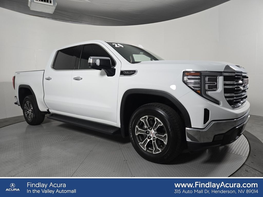 Used 2024 GMC Sierra 1500 SLT Truck Crew Cab