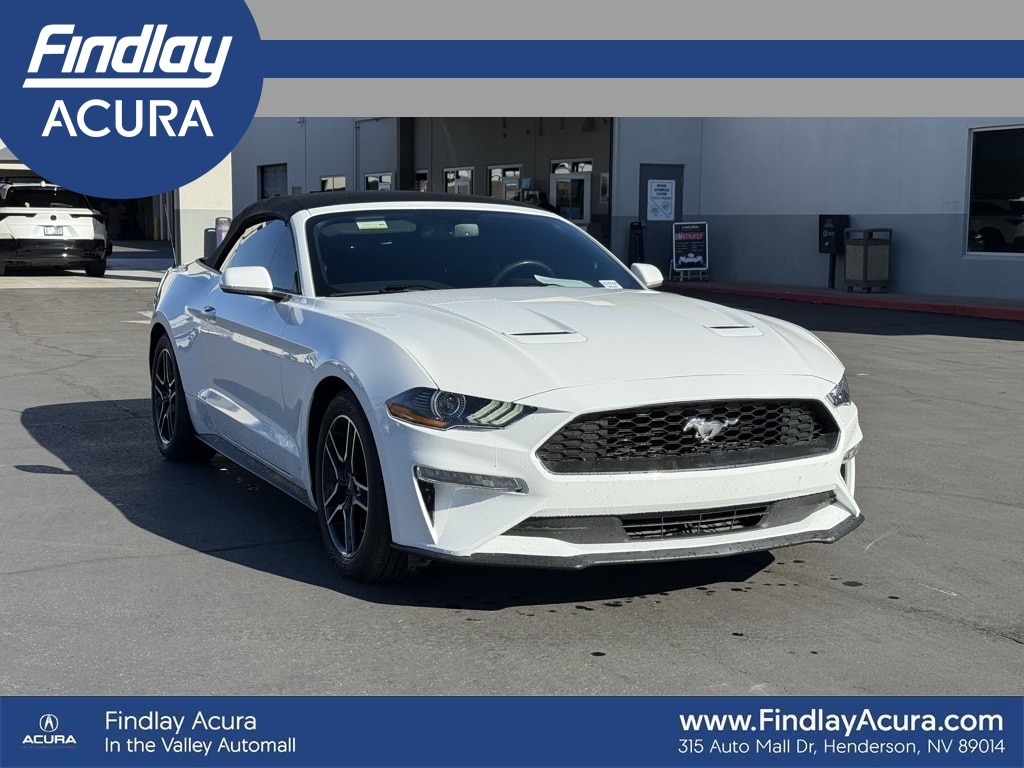 Used 2018 Ford Mustang  Convertible
