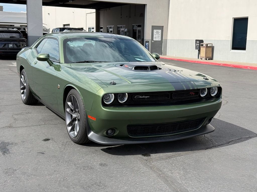 Used 2023 Dodge Challenger R/T Scat Pack Coupe