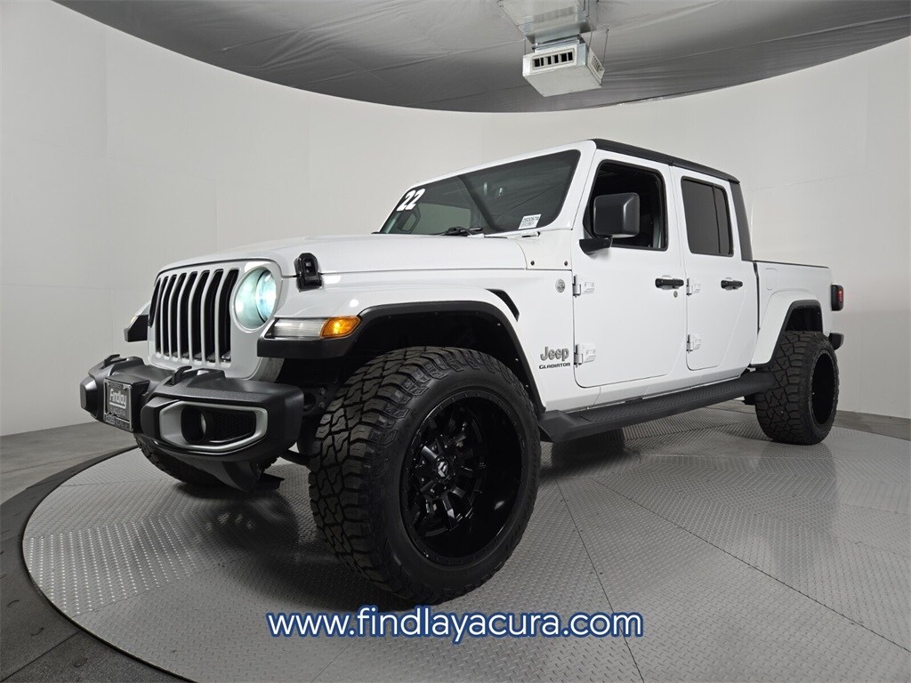 2022 Jeep Gladiator Overland photo 2