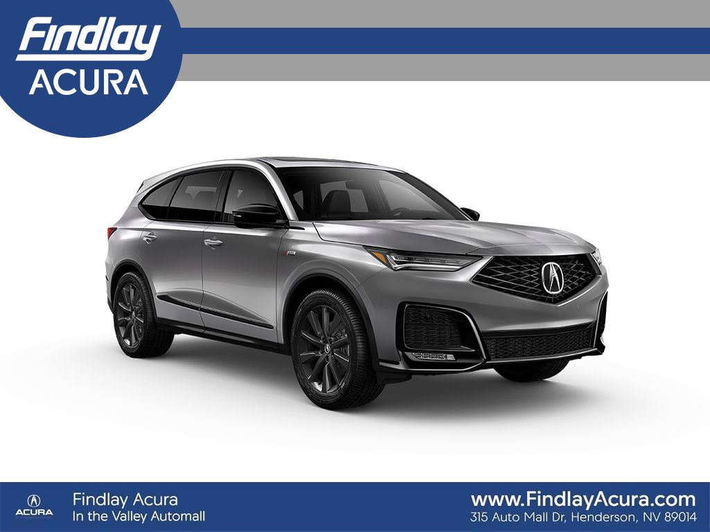 2026 Acura MDX A-Spec Package's photo