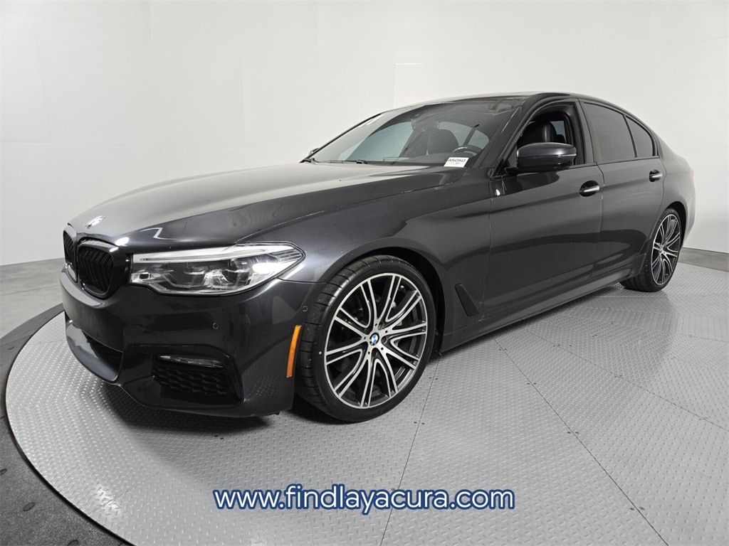 Used 2017 BMW 5 Series 540i with VIN WBAJE5C32HG914355 for sale in Henderson, NV