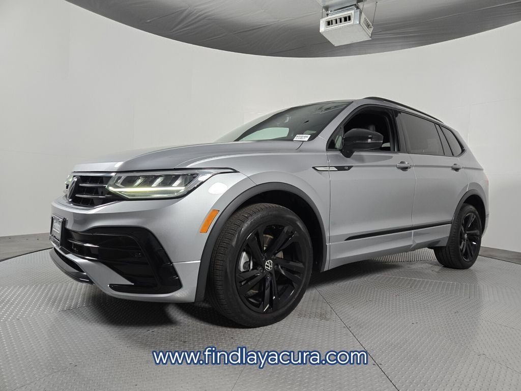 Used 2023 Volkswagen Tiguan 2.0T SE R-Line Black SUV