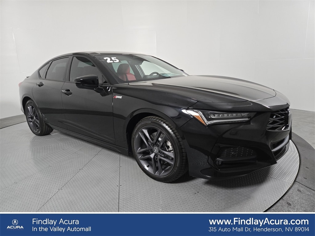 New 2025 Acura TLX A-Spec Package Sedan