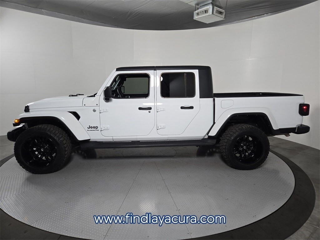 2022 Jeep Gladiator Overland photo 3