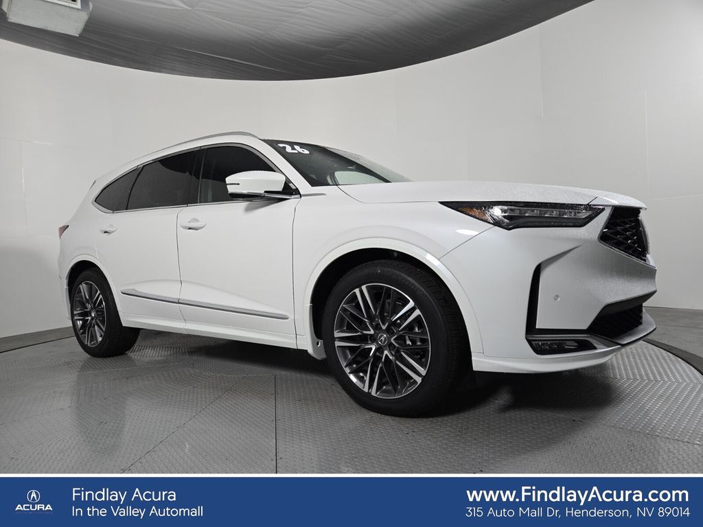 2026 Acura MDX Advance Package's photo