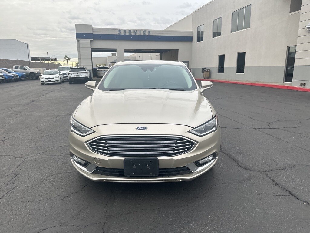 2018 Ford Fusion Hybrid Titanium photo 2