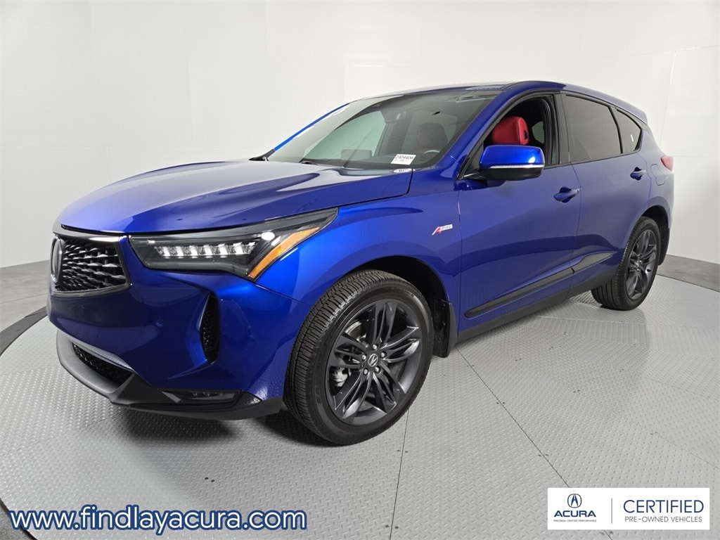 Certified 2023 Acura RDX A-Spec Package with VIN 5J8TC1H61PL003633 for sale in Henderson, NV