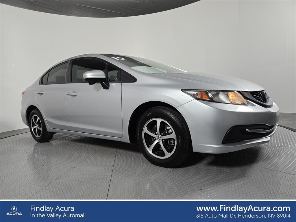 2015 Honda Civic SE