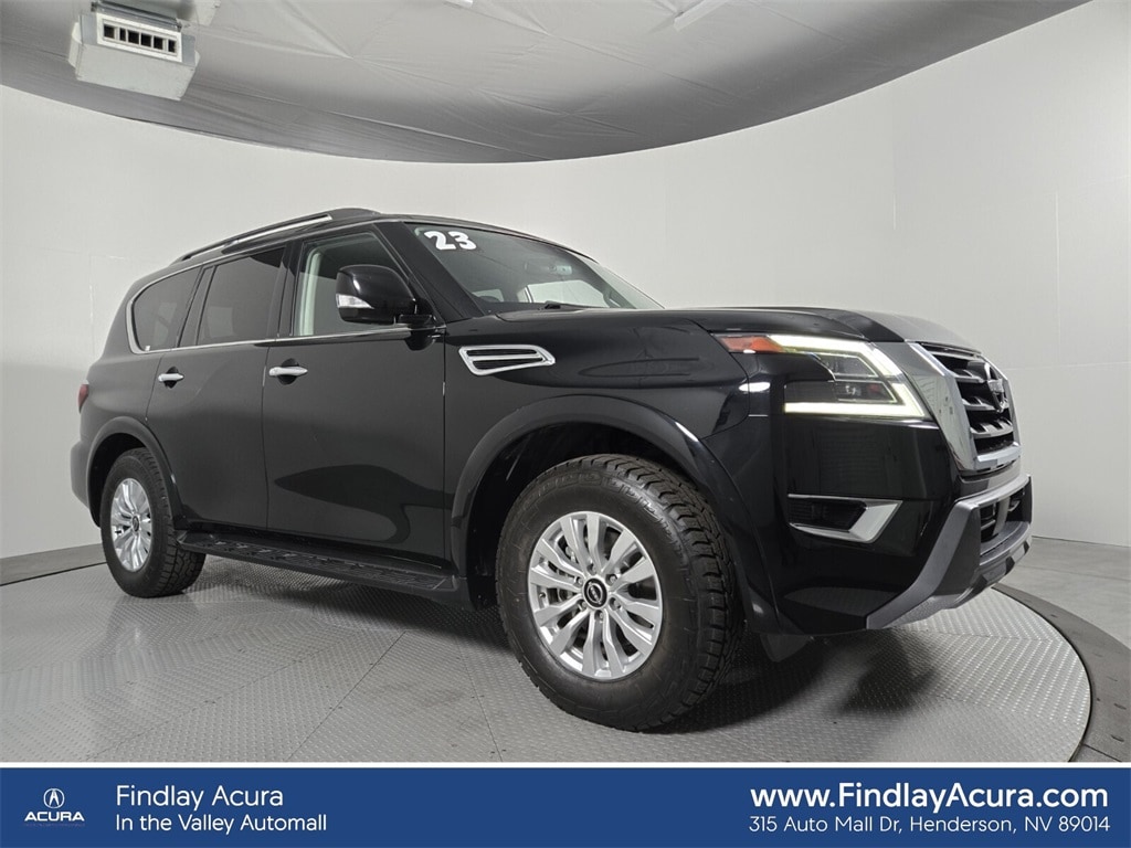 2023 Nissan Armada SV's photo