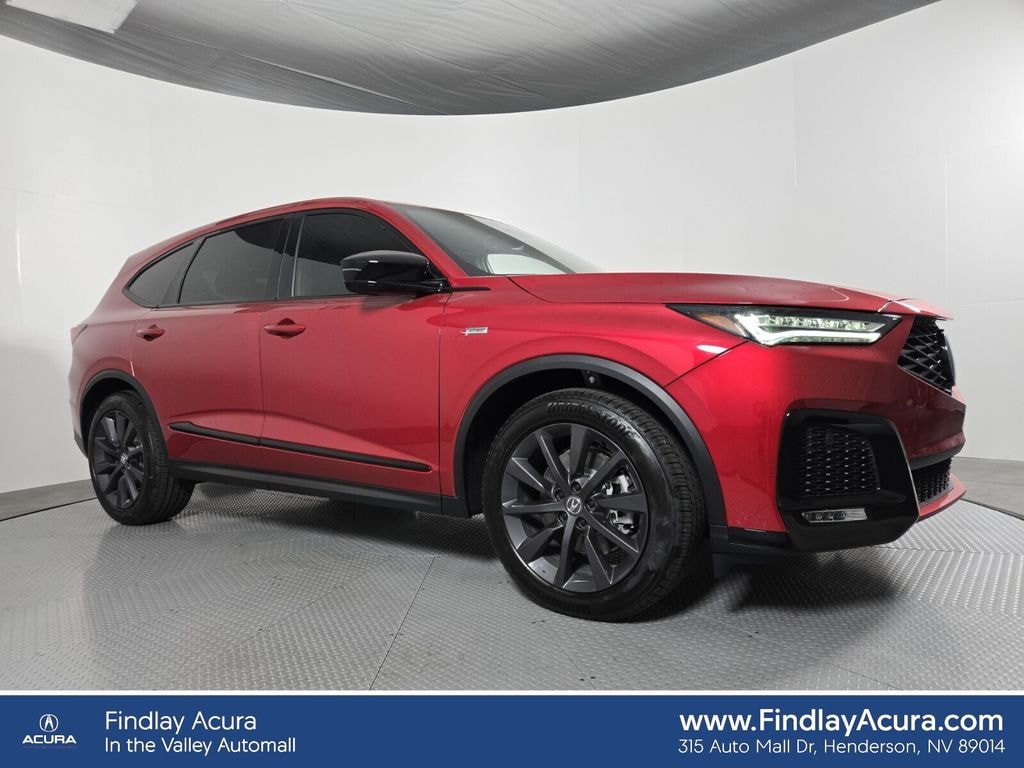 New 2026 Acura MDX A-Spec SUV