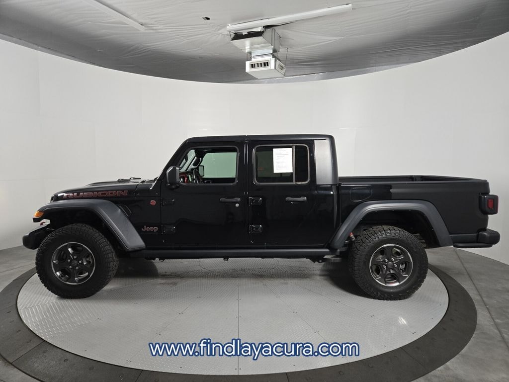 Used 2022 Jeep Gladiator Rubicon Truck Crew Cab