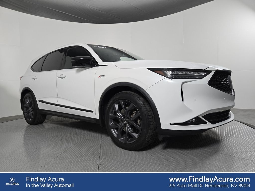 Certified 2023 Acura MDX SH-AWD A-Spec Package SUV