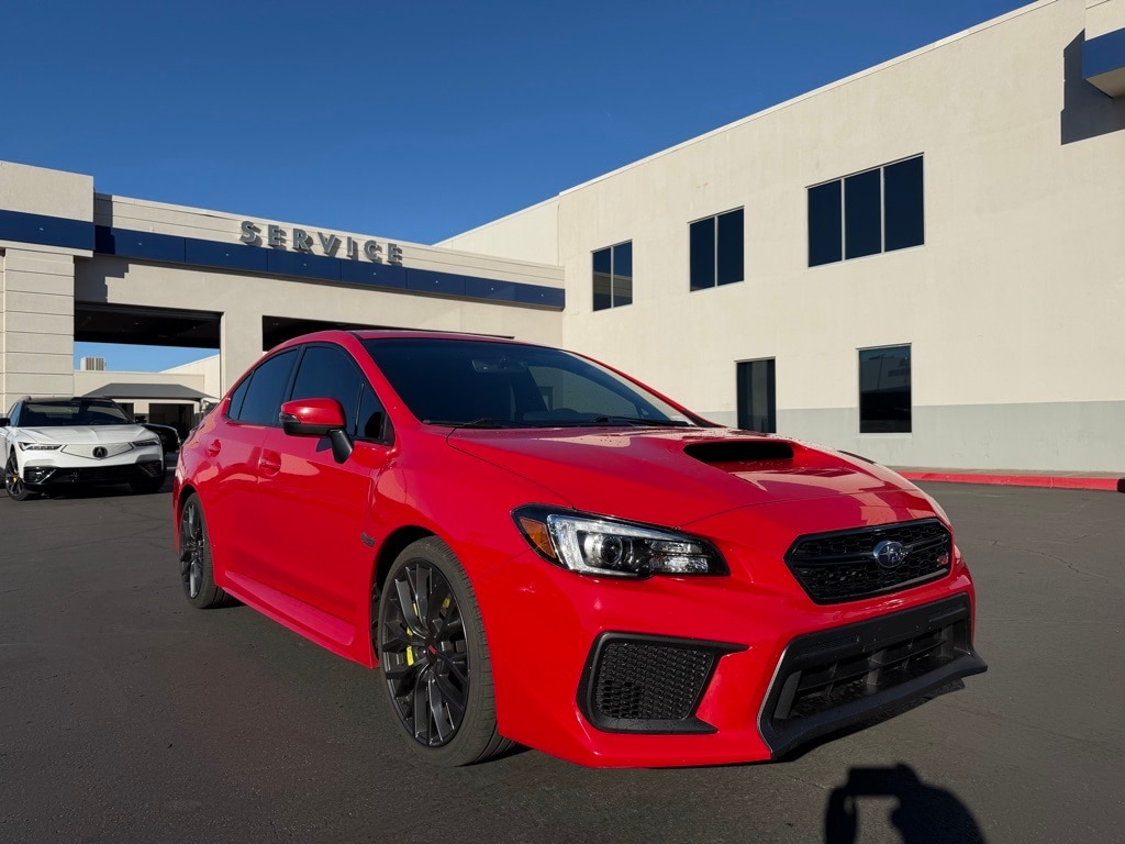 Used 2018 Subaru WRX STI Limited with Lip Sedan