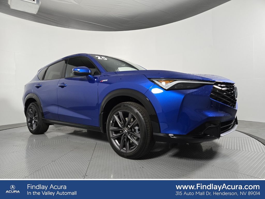 2025 Acura ADX A-Spec Package's photo