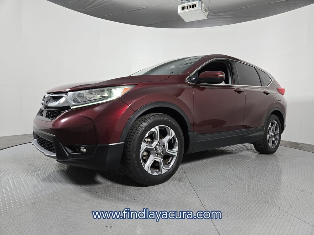 Used 2018 Honda CR-V EX-L SUV