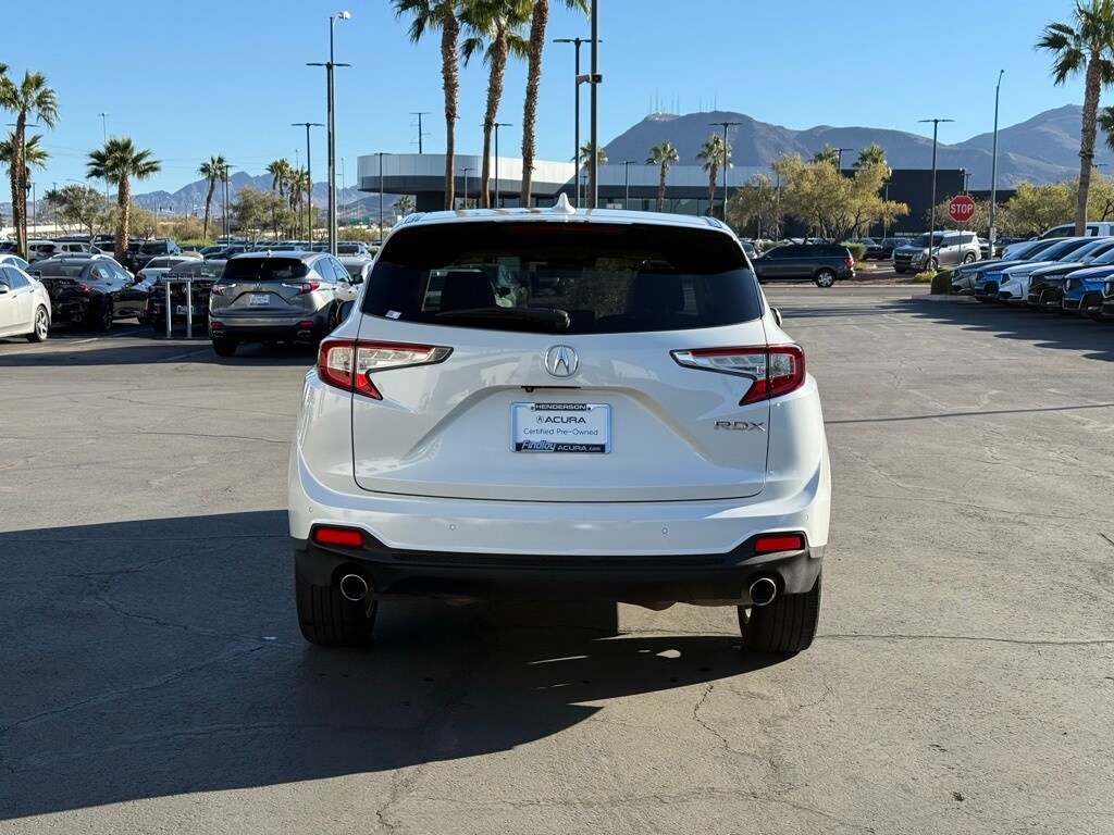 Certified 2020 Acura RDX Advance Package SUV