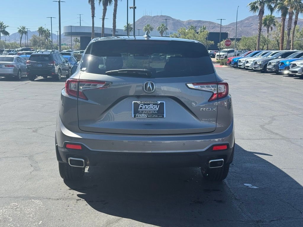 Used 2025 Acura RDX Technology Package SUV