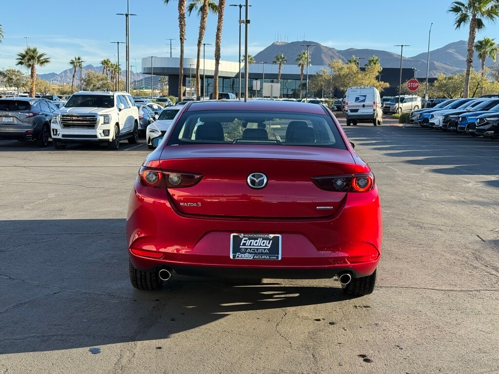 2024 Mazda Mazda3 Sedan 2.5 s Preferred photo 4