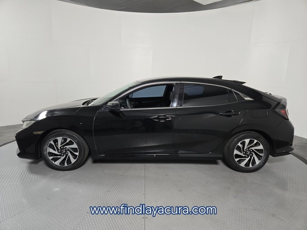 Used 2018 Honda Civic LX Hatchback
