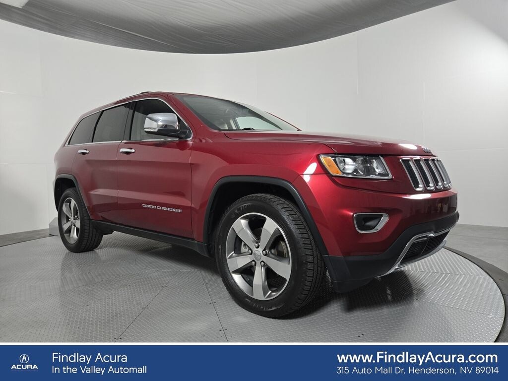 Used 2015 Jeep Grand Cherokee Limited 4x2 SUV