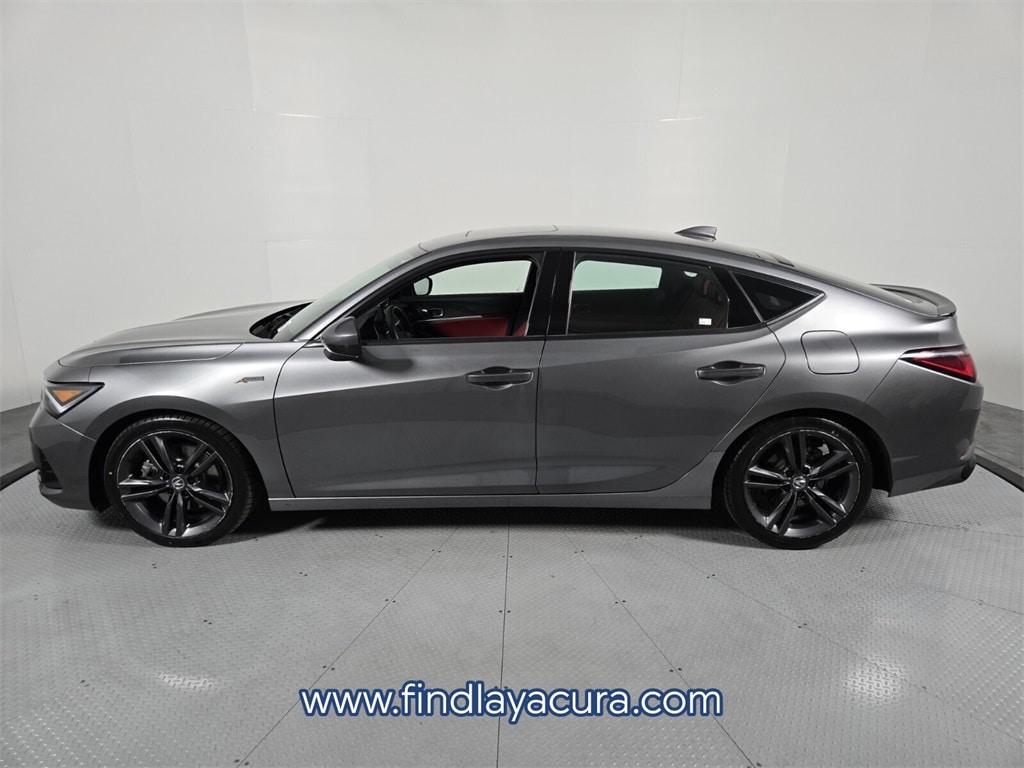 Certified 2024 Acura Integra A-Spec Package Hatchback