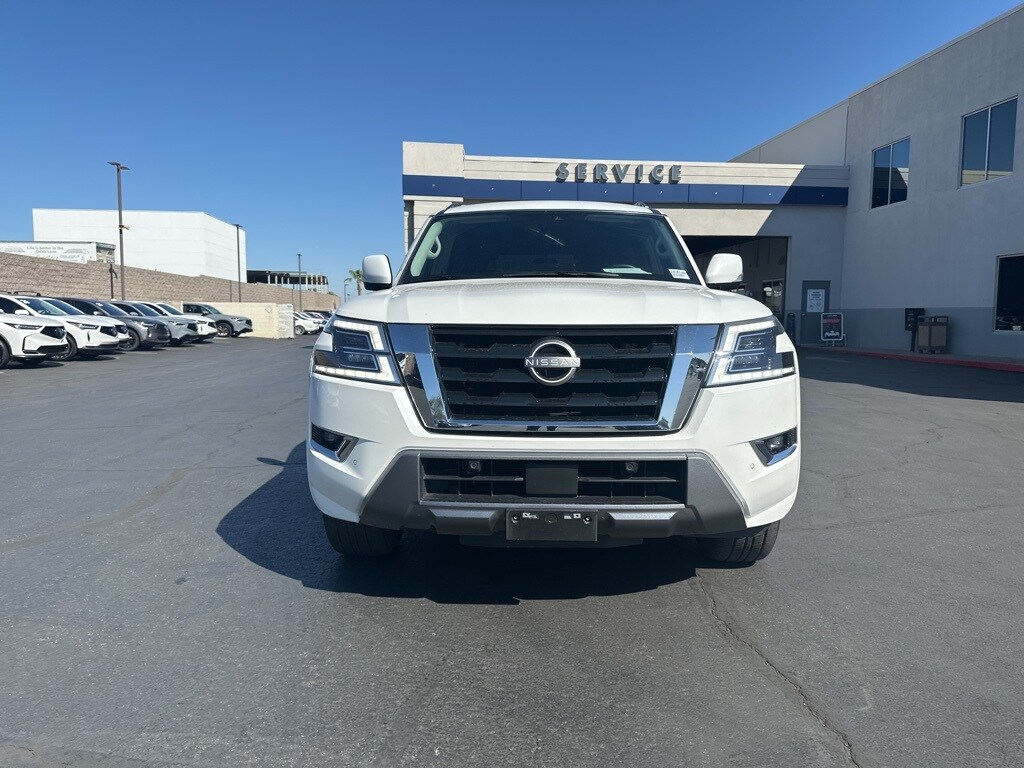 2022 Nissan Armada SV photo 2