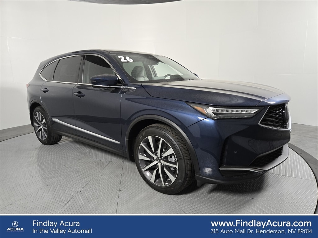 2026 Acura MDX Technology Package's photo
