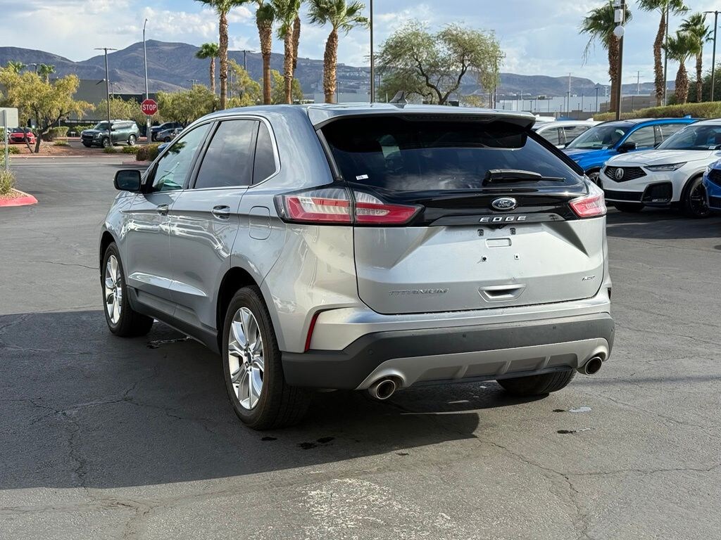 Used 2022 Ford Edge Titanium SUV
