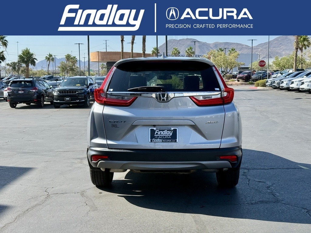 Used 2017 Honda CR-V EX-L with VIN 5J6RW2H86HL026330 for sale in Henderson, NV