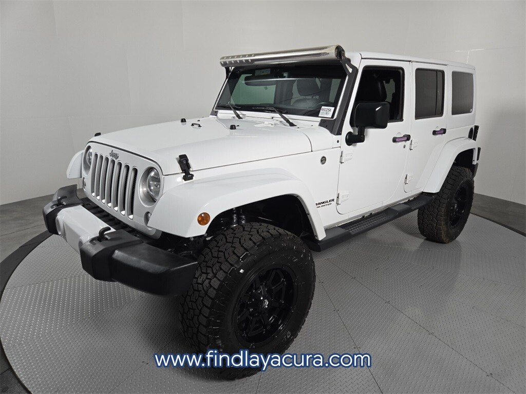 Used 2016 Jeep Wrangler Unlimited Sahara with VIN 1C4BJWEG5GL237686 for sale in Henderson, NV