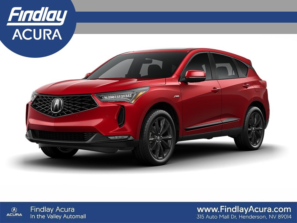 New 2026 Acura RDX A-Spec Package SUV