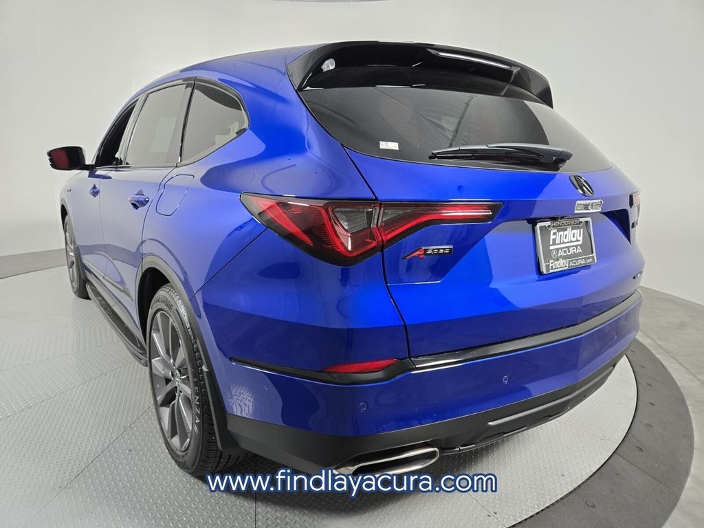 Used 2025 Acura MDX SH-AWD A-Spec Package SUV