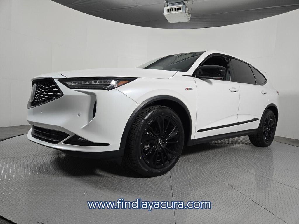Used 2024 Acura MDX SH-AWD A-Spec Package SUV