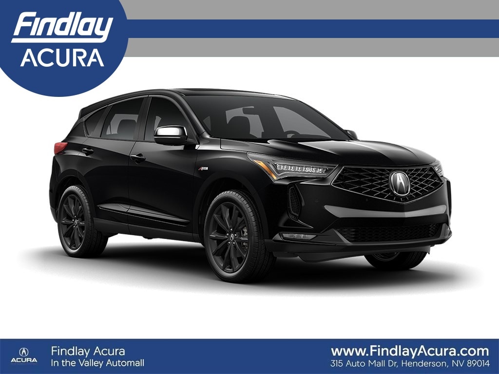 New 2026 Acura RDX A-Spec Package SUV