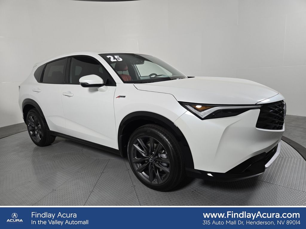 2025 Acura ADX A-Spec Package's photo